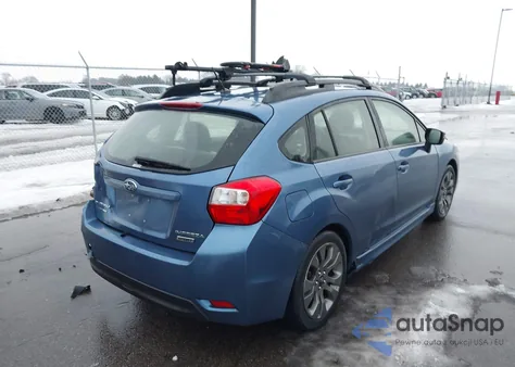 2015 Subaru Impreza 2.0I Sport Premium z USA, uszkodzony, nr VIN JF1GPAU66F8205725
